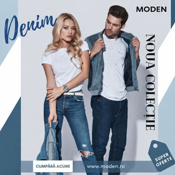 Secretele Denimului Perfect: Ghidul Tău pentru a Alege Blugii Potriviți (pentru Ea și El)