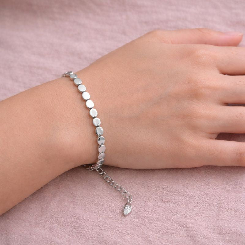 Brățară din argint 925 cu design minimalist – eleganță pură