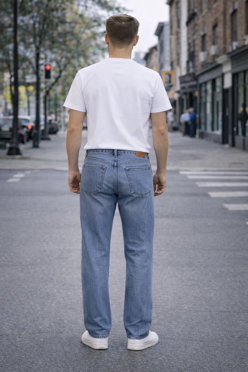 Blugi regular fit blugi boyfriend