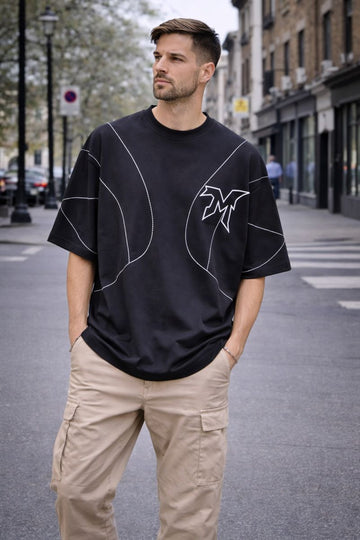 Tricou Bărbați Oversized