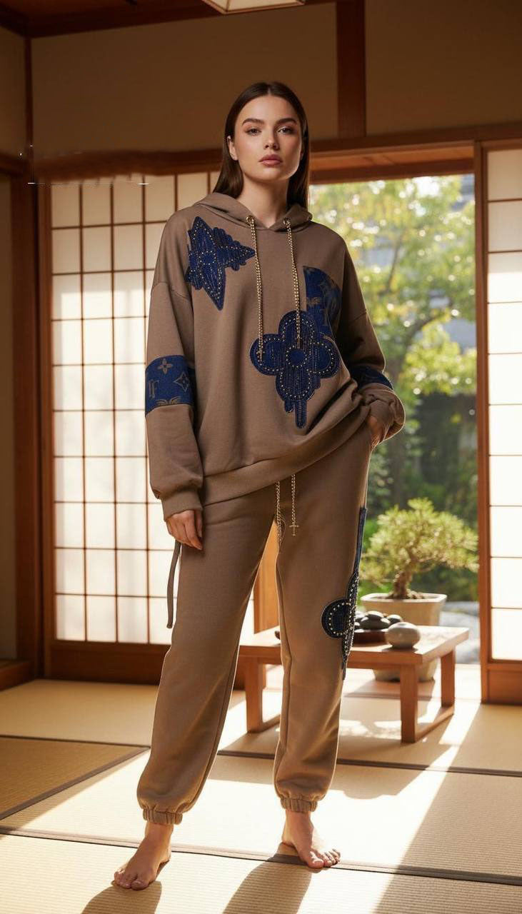 Trening Casual Premium “Velvet” – Cod 9166