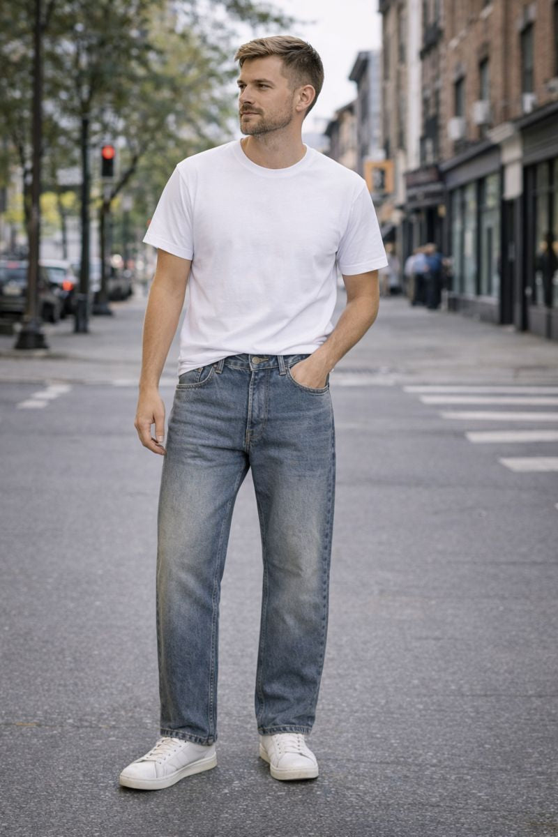 Blugi regular fit blugi boyfriend