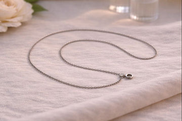 Lanț fin din argint 925 – model clasic, elegant și versatil