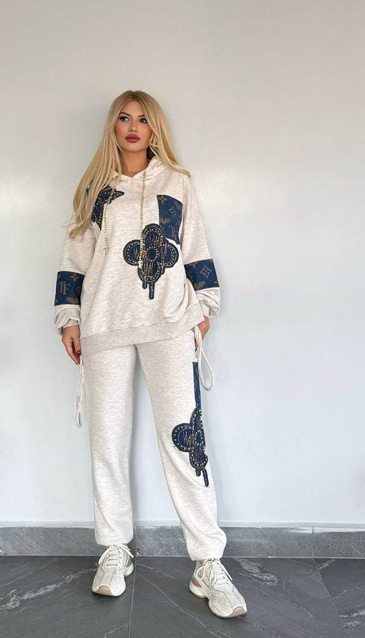 Set trening damă Velvet – Cod 9166