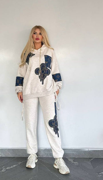 Set trening damă Velvet – Cod 9166
