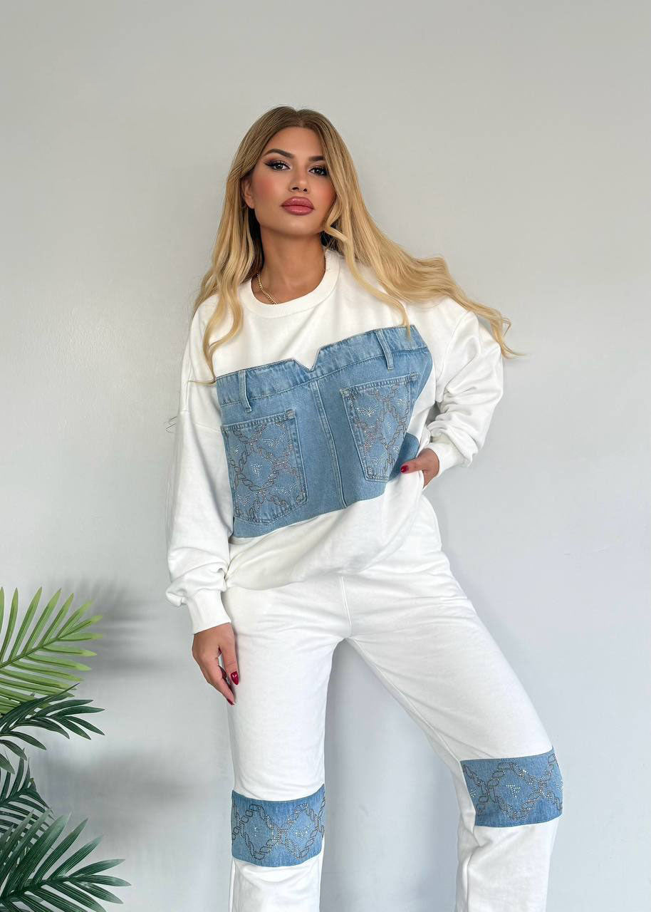 Trening damă casual 9161 – "Velvet"