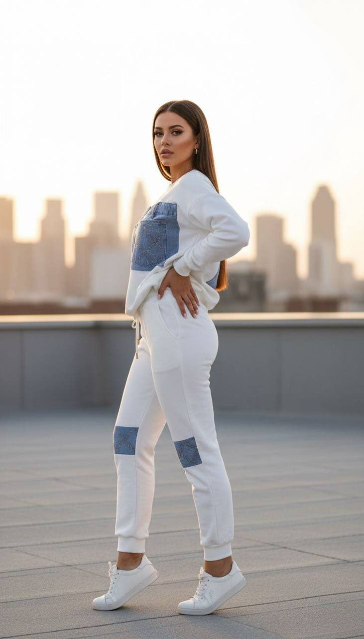 Trening damă casual 9161 – "Velvet"