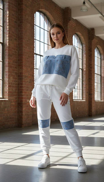 Trening damă casual 9161 – "Velvet"