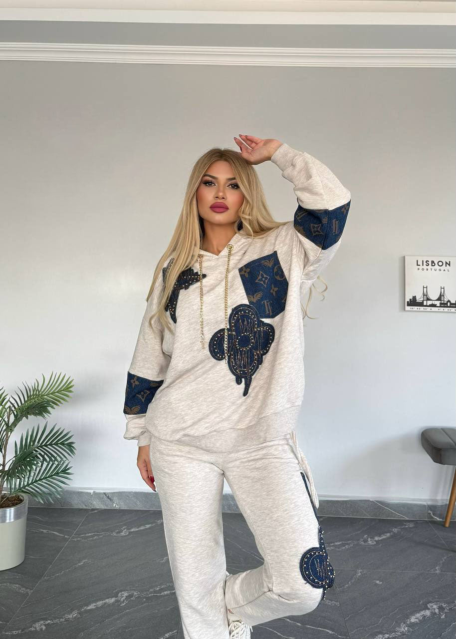 Set trening damă Velvet – Cod 9166